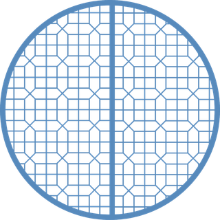 简约风中式传统图案窗花贴画镂空窗户瓷砖PNG免扣图片素材 (16)