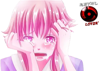 哭泣男孩人物卡通简笔