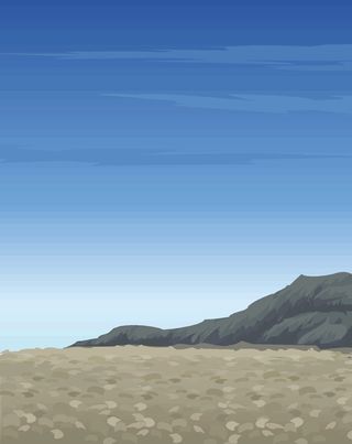 蓝色卡通风动画动漫素描写实海报名片图片素材背景30