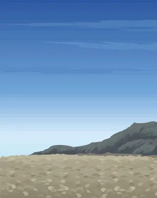 蓝色卡通风动画动漫素描写实海报名片图片素材背景30