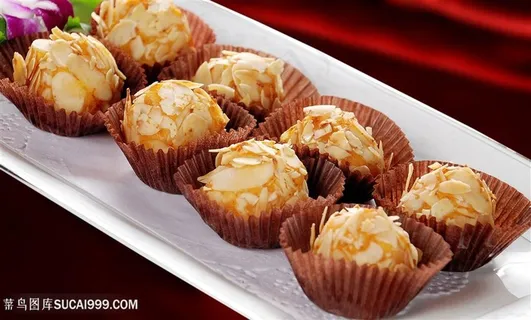 杏香南瓜球的美食图片