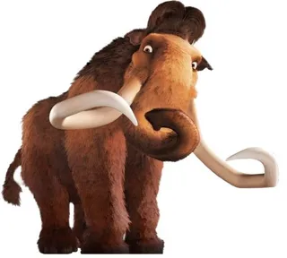 冰河时代 PNG免抠