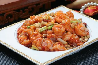 宫爆虾肉42元 (6)