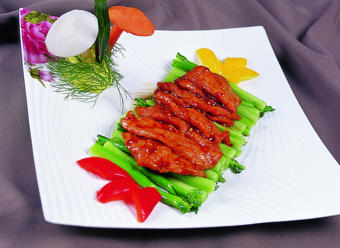 1009CS-0130酱爆山猪柳