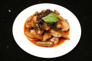 家常菜|美食|菜谱|菜单|0234老干妈拌猪尾