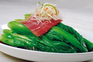 0911CC-789云腿蒸芥菜        精选云腿、芥菜味苦清香