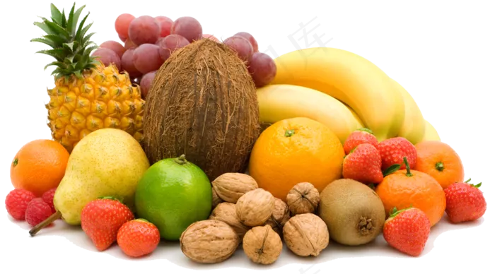 水果免扣图