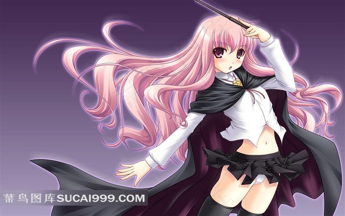 零之使魔清纯美少女插画