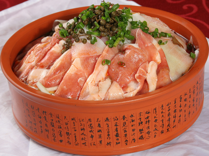 鲜椒百叶羊  