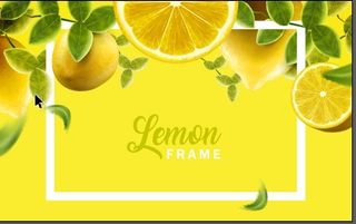 设计广告自然水果