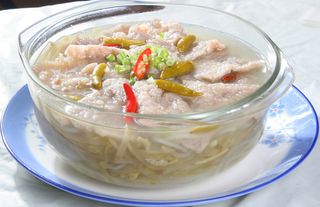 水晶滑牛肉 28元