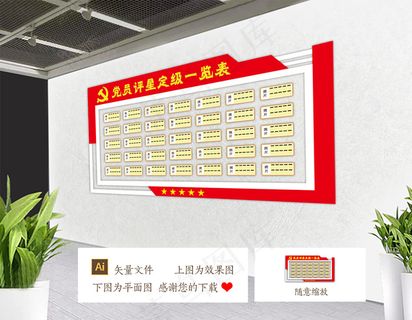 评星定级 党员星级管理