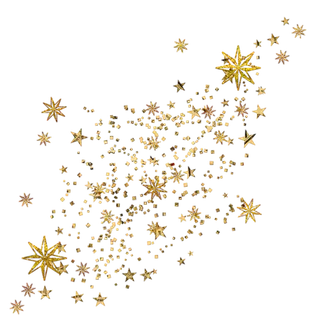 八角星金色交汇科技kv主视觉