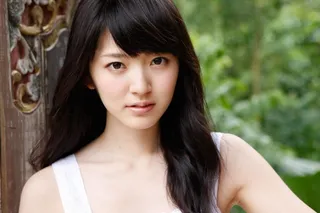 摄影图片人物美女模特照片