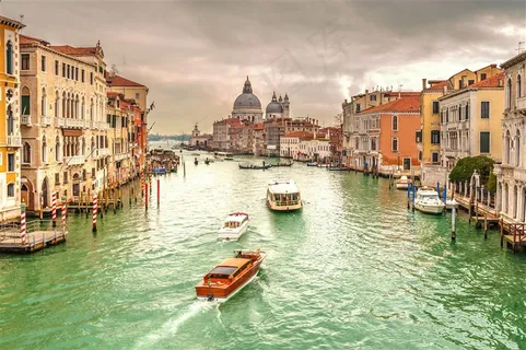水上威尼斯图片