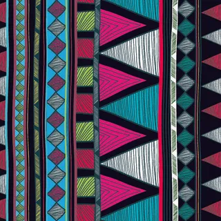 少数民族藏族特色花纹波西米亚风纹理背景图案设计AI矢量图片素材