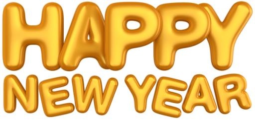 新年 PNG免抠(600x284)