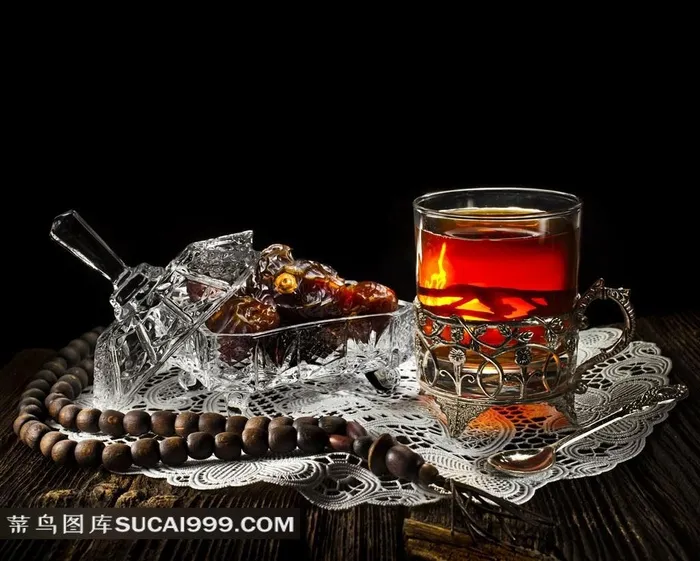 夏季红枣茶饮品