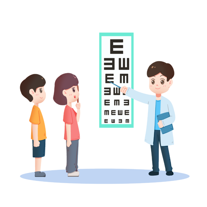 儿童学生测视力