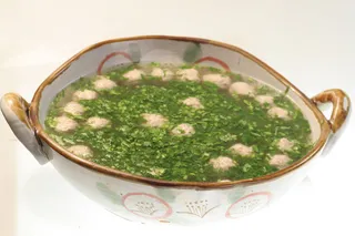 27鲜肉丸香菜汤-桃花源