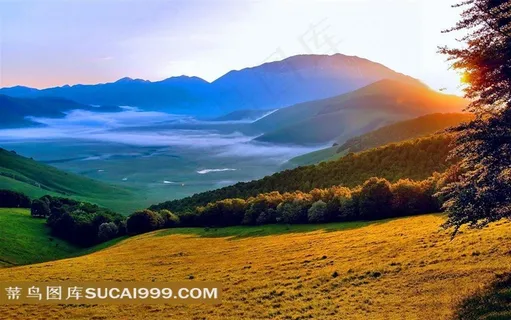 墨尔本风景高清摄影图片