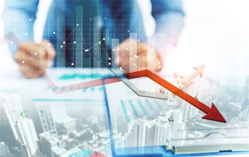 上升下降趋势创意商务高清图片 上升下降趋势创意商务高清图片