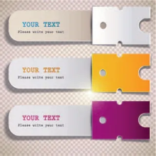 免抠创意网页标签