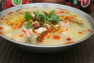 酸菜驴脑花28元 (1)