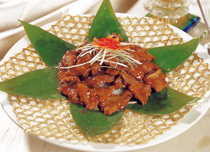  土法焗扒牛柳