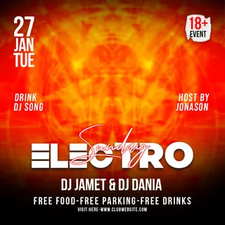 设计晚会海报psd素材