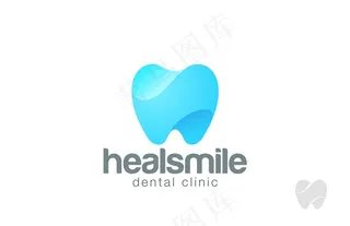 可爱的牙齿图标