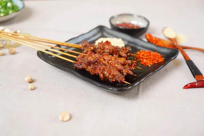 003烤肉串