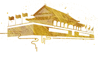 *建军节建党国庆节党建元素图片 卡通手绘PNG透明免扣PS素材