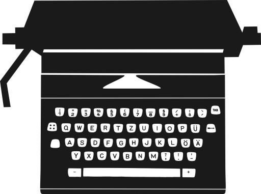 打字机 PNG免抠