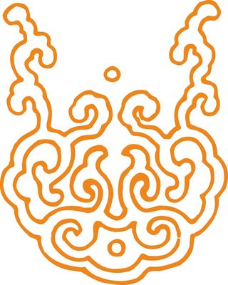 古色古香古典古风花纹边框纹路矢量图