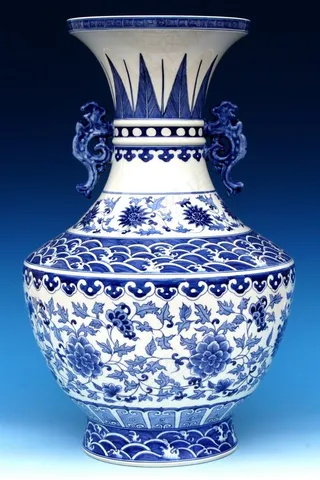 精美青花瓷图片