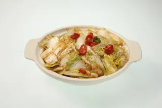 26 砂煲娃娃菜－汇源