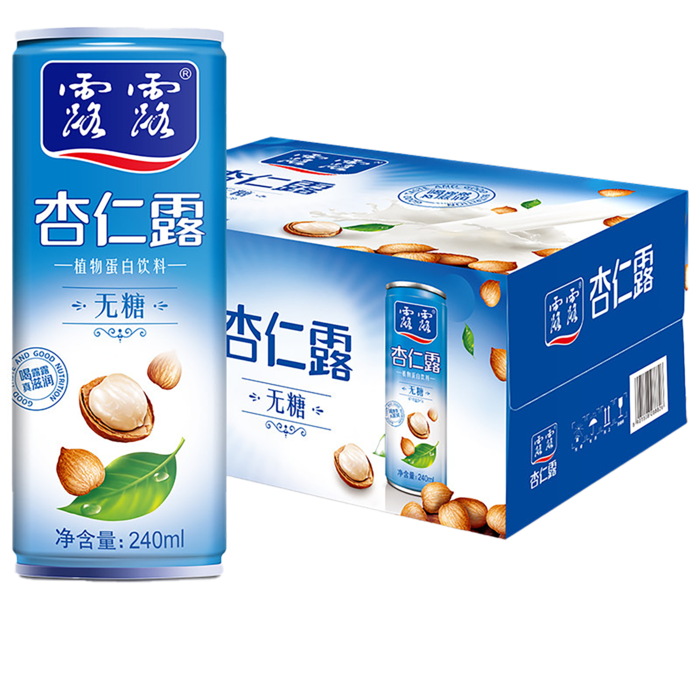 杏仁露6超市商品白底图免抠实物摄影png格式图片透明底