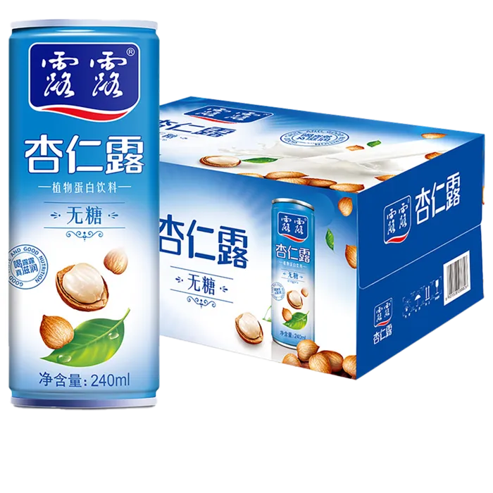 杏仁露6超市商品白底图免抠实物摄影png格式图片透明底