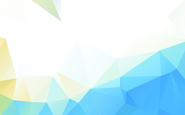 炫彩几何图形背景 几何艺术设计 多边形背景图片