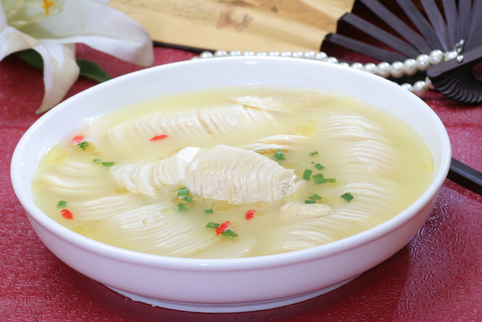 鸡汁梨笋     26元 (2)