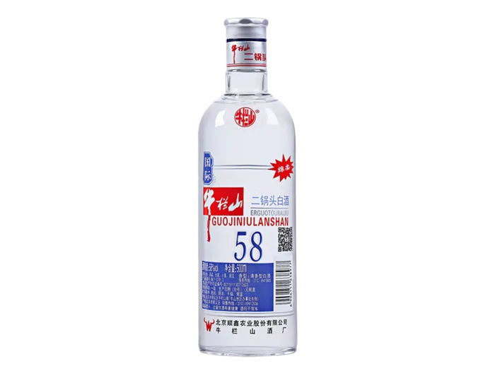 牛栏山(17)超市商品清晰大图免抠实物摄影png格式图片透明底品牌白酒