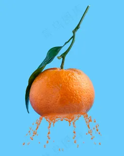橘子榨汁创意