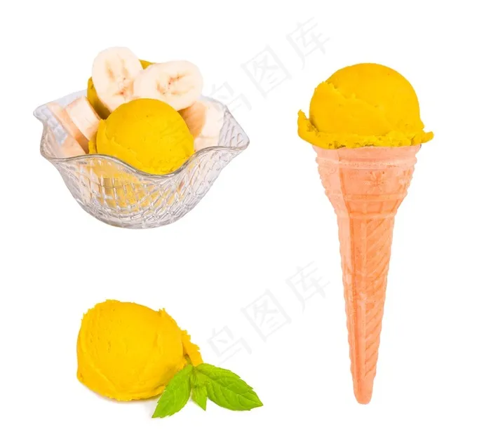 夏季美食广告设计图片