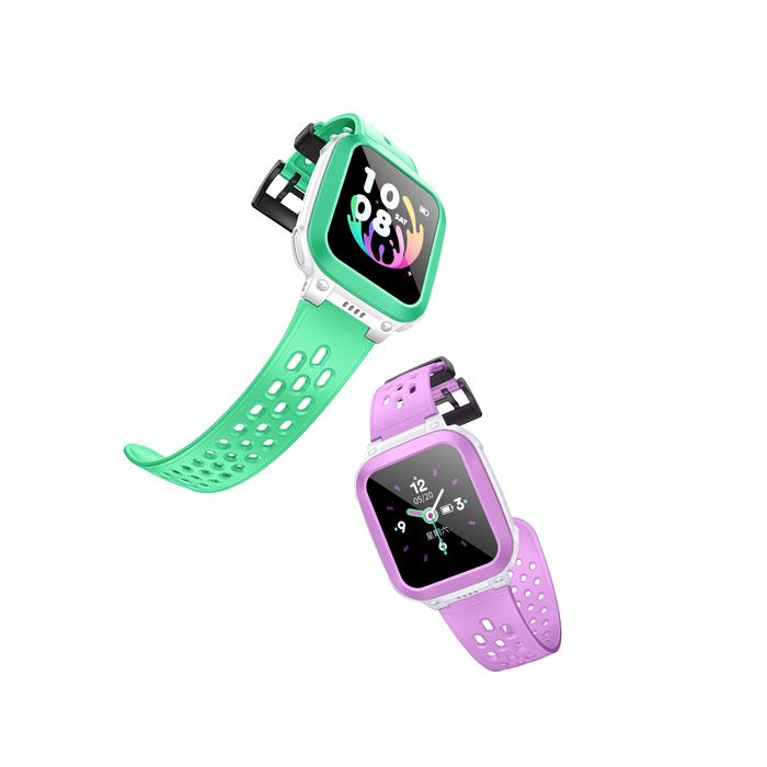 小天才儿童手表高清渲染图工程图