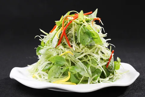 L01312笋丝拌荆芥 L01312笋丝拌荆芥