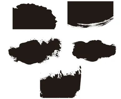 cdr笔刷 矢量笔刷 矢量笔触