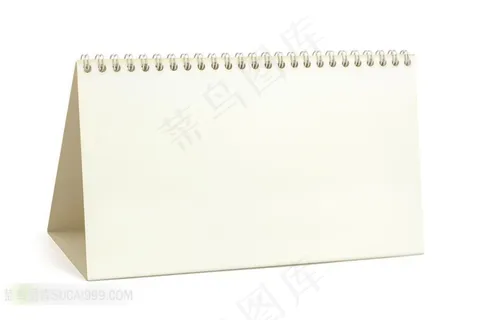 空白台历架图片素材