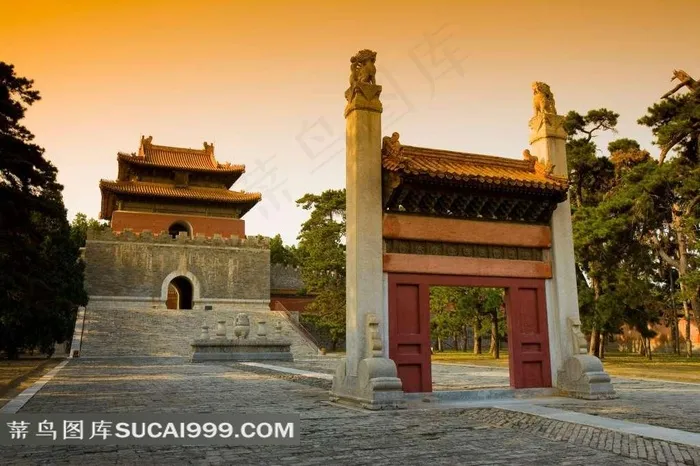 清西陵古建筑摄影