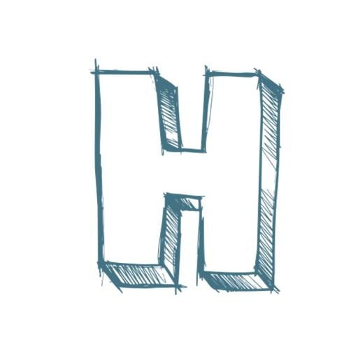 字母H PNG免抠(700x700)